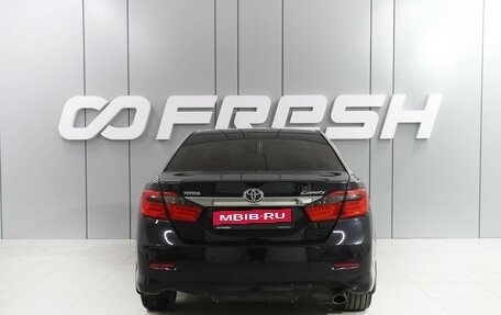Toyota Camry, 2013 год, 1 839 000 рублей, 4 фотография