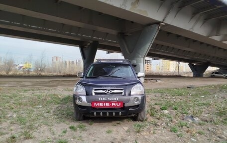 Hyundai Tucson III, 2007 год, 950 000 рублей, 8 фотография