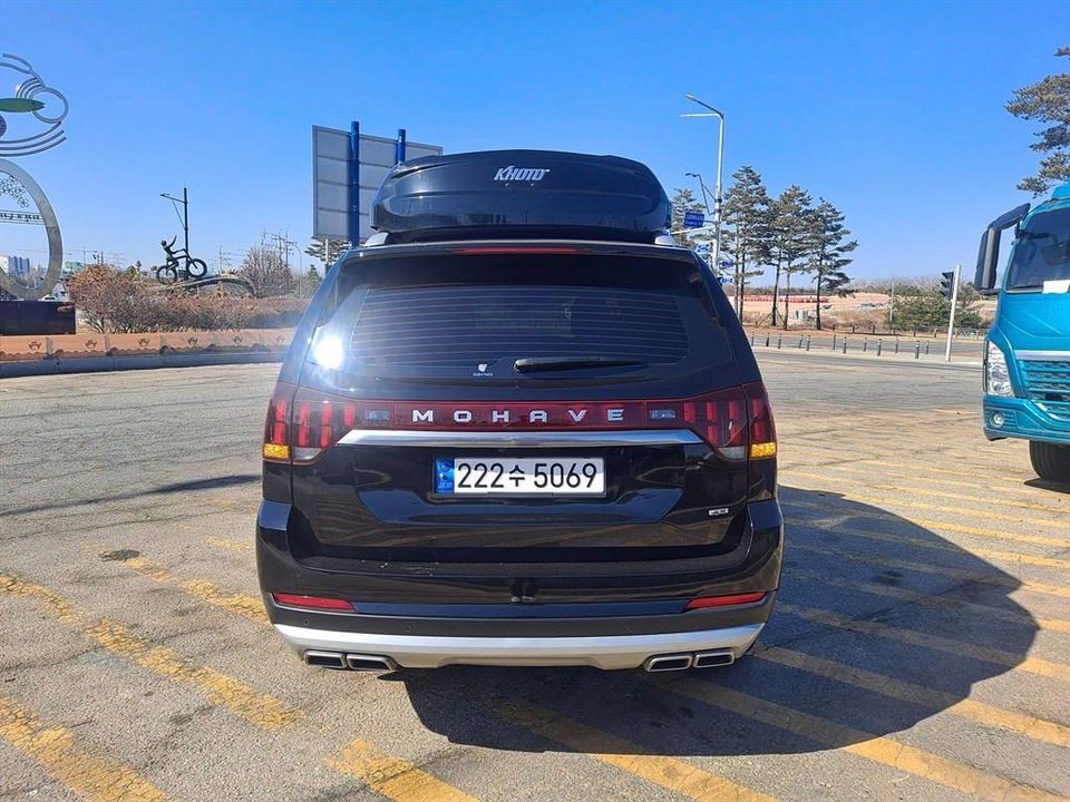 KIA Mohave I рестайлинг 2, 2023 год, 4 554 672 рублей, 3 фотография
