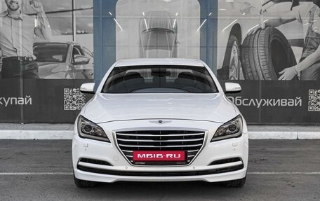 Hyundai Genesis II, 2015 год, 2 399 000 рублей, 3 фотография