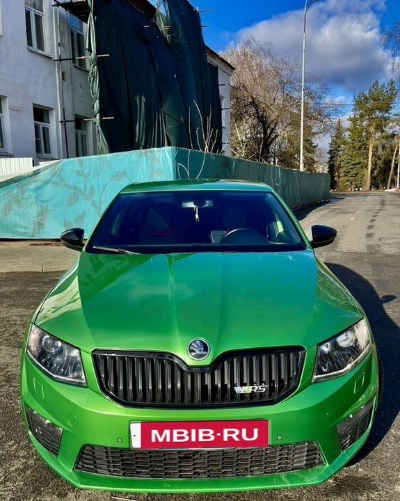 Skoda Octavia RS, 2015 год, 1 850 000 рублей, 6 фотография
