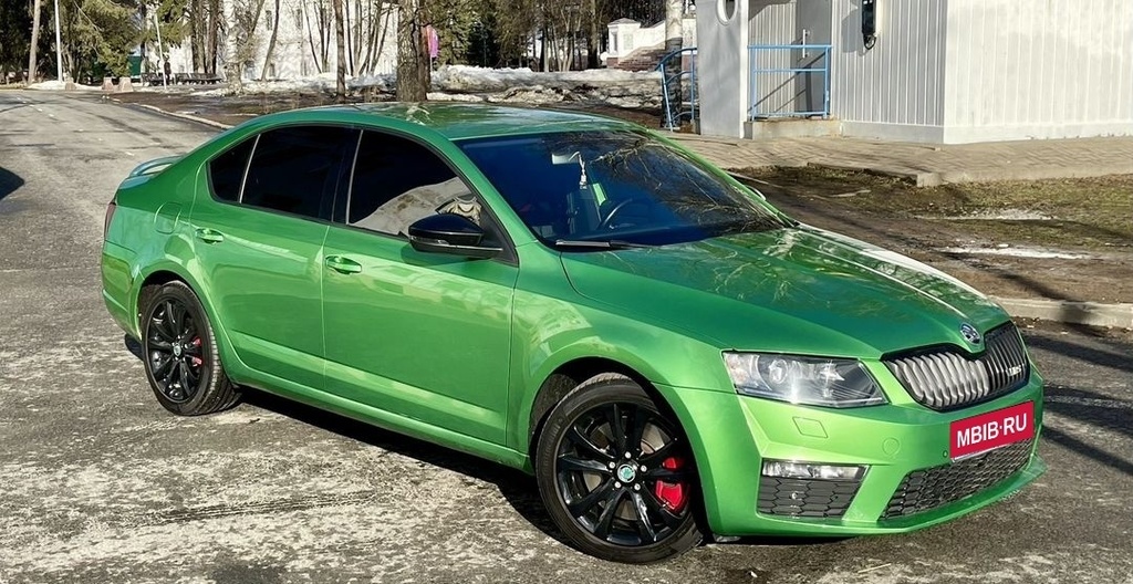 Skoda Octavia RS, 2015 год, 1 850 000 рублей, 3 фотография