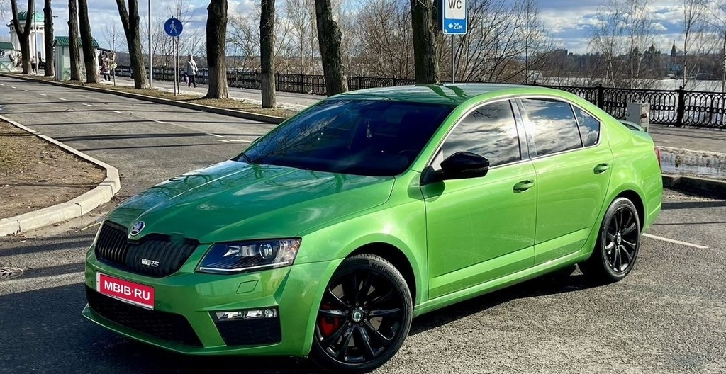 Skoda Octavia RS, 2015 год, 1 850 000 рублей, 1 фотография