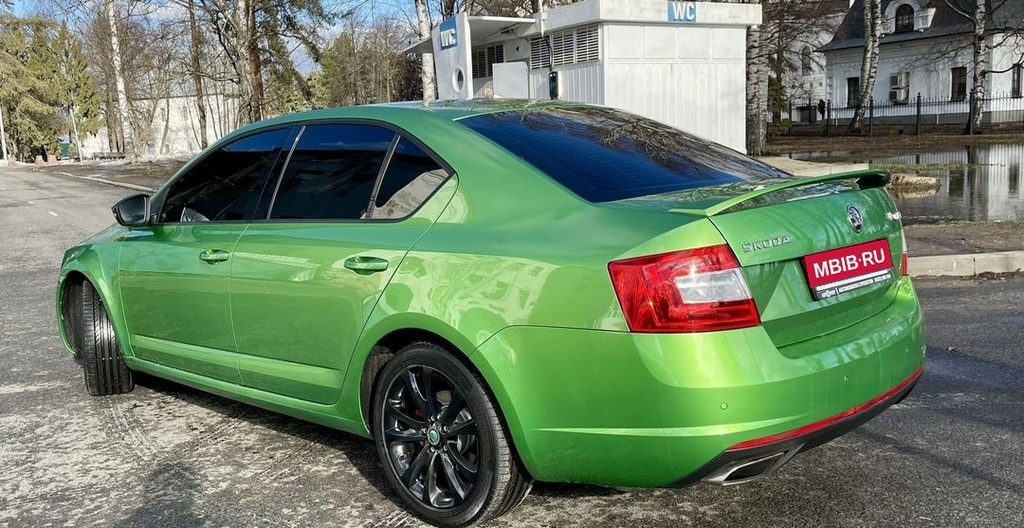 Skoda Octavia RS, 2015 год, 1 850 000 рублей, 5 фотография
