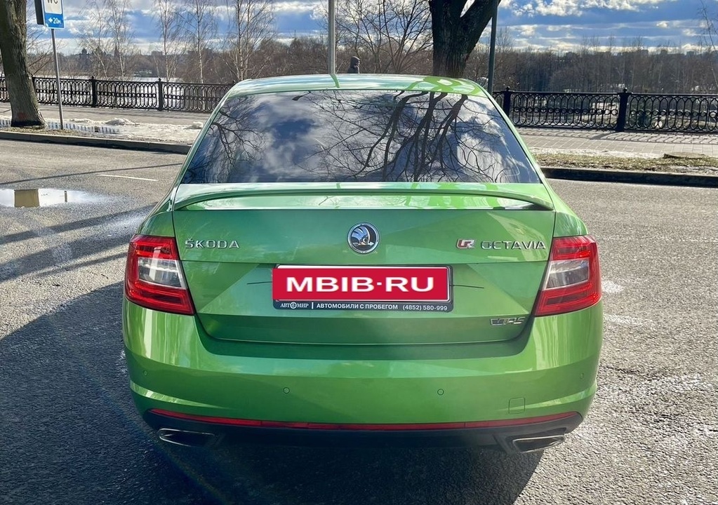 Skoda Octavia RS, 2015 год, 1 850 000 рублей, 7 фотография