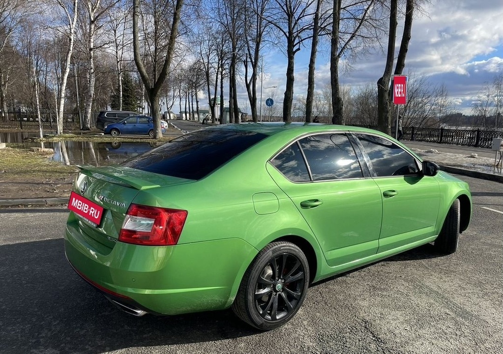 Skoda Octavia RS, 2015 год, 1 850 000 рублей, 4 фотография