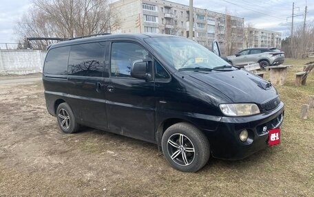 Hyundai Starex I рестайлинг, 2002 год, 600 000 рублей, 1 фотография