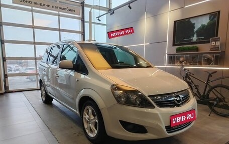 Opel Zafira B, 2012 год, 780 000 рублей, 1 фотография