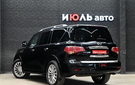 Infiniti QX80 I рестайлинг, 2016 год, 3 550 000 рублей, 4 фотография