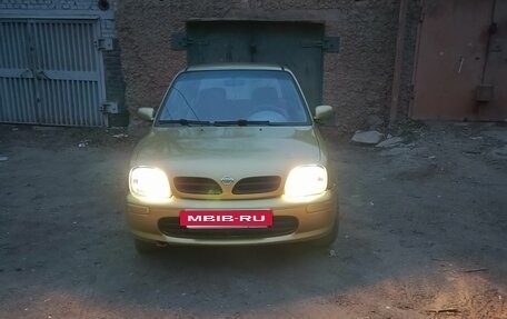 Nissan Micra II, 1999 год, 180 000 рублей, 2 фотография