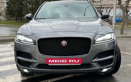 Jaguar F-Pace, 2018 год, 3 590 000 рублей, 2 фотография