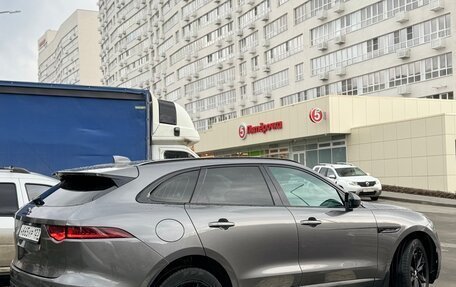 Jaguar F-Pace, 2018 год, 3 590 000 рублей, 3 фотография