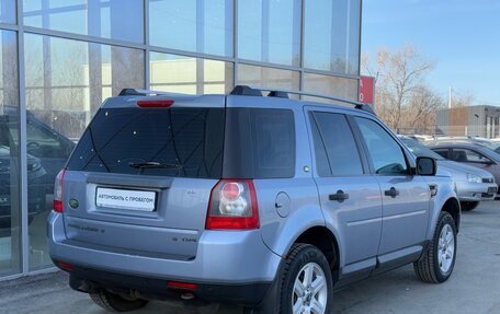 Land Rover Freelander II рестайлинг 2, 2008 год, 899 000 рублей, 5 фотография