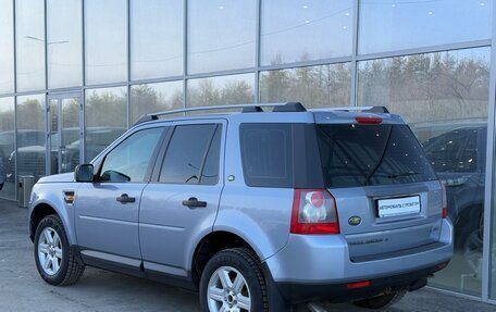 Land Rover Freelander II рестайлинг 2, 2008 год, 899 000 рублей, 7 фотография