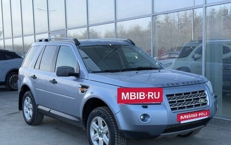 Land Rover Freelander II рестайлинг 2, 2008 год, 899 000 рублей, 3 фотография