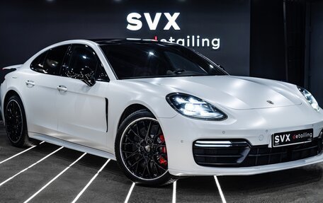 Porsche Panamera II рестайлинг, 2017 год, 9 950 000 рублей, 2 фотография