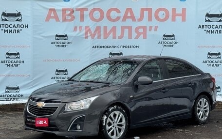 Chevrolet Cruze II, 2013 год, 745 000 рублей, 1 фотография
