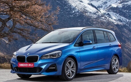 BMW 2 серия Grand Tourer F46 рестайлинг, 2018 год, 2 800 000 рублей, 1 фотография