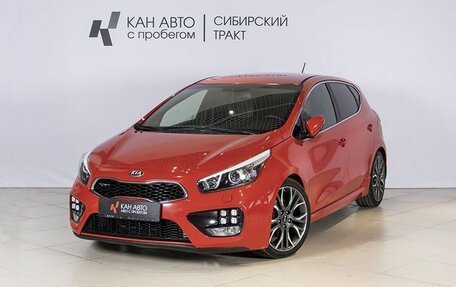 KIA cee'd GT II, 2014 год, 1 500 000 рублей, 1 фотография