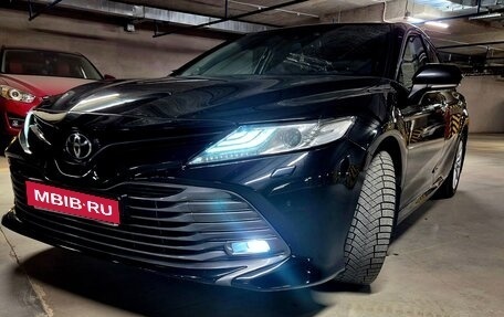 Toyota Camry, 2018 год, 2 870 000 рублей, 1 фотография