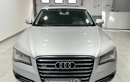 Audi A8, 2010 год, 1 649 900 рублей, 2 фотография