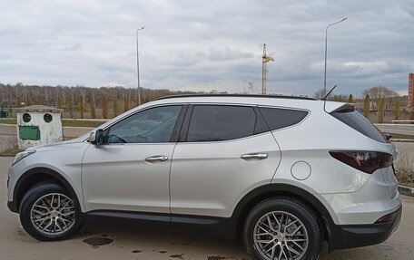 Hyundai Santa Fe III рестайлинг, 2013 год, 1 900 000 рублей, 8 фотография