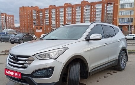 Hyundai Santa Fe III рестайлинг, 2013 год, 1 900 000 рублей, 9 фотография