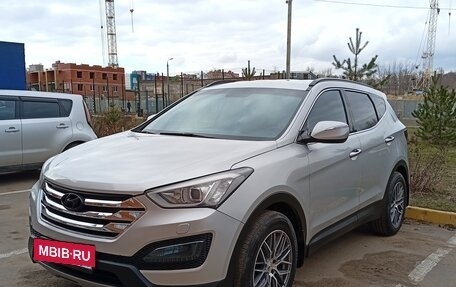 Hyundai Santa Fe III рестайлинг, 2013 год, 1 900 000 рублей, 14 фотография
