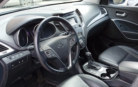 Hyundai Santa Fe III рестайлинг, 2013 год, 1 900 000 рублей, 17 фотография