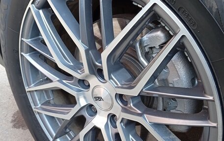 Hyundai Santa Fe III рестайлинг, 2013 год, 1 900 000 рублей, 19 фотография