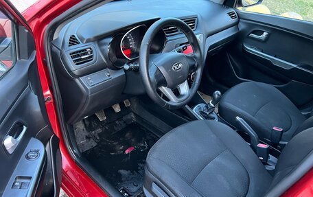 KIA Rio III рестайлинг, 2013 год, 579 000 рублей, 9 фотография