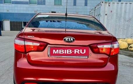KIA Rio III рестайлинг, 2013 год, 579 000 рублей, 6 фотография