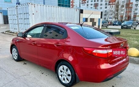 KIA Rio III рестайлинг, 2013 год, 579 000 рублей, 7 фотография