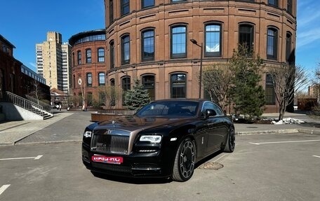 Rolls-Royce Wraith, 2015 год, 21 000 000 рублей, 1 фотография