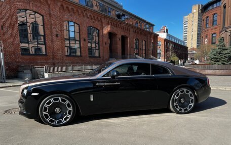 Rolls-Royce Wraith, 2015 год, 21 000 000 рублей, 2 фотография