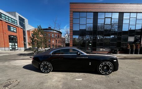 Rolls-Royce Wraith, 2015 год, 21 000 000 рублей, 7 фотография