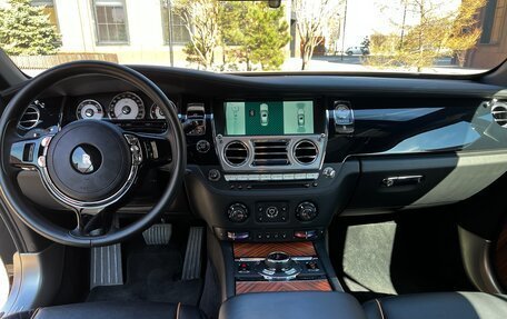 Rolls-Royce Wraith, 2015 год, 21 000 000 рублей, 14 фотография
