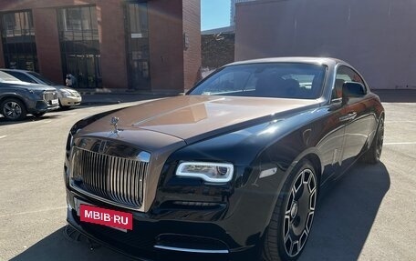 Rolls-Royce Wraith, 2015 год, 21 000 000 рублей, 5 фотография