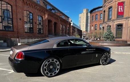 Rolls-Royce Wraith, 2015 год, 21 000 000 рублей, 4 фотография