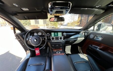 Rolls-Royce Wraith, 2015 год, 21 000 000 рублей, 13 фотография