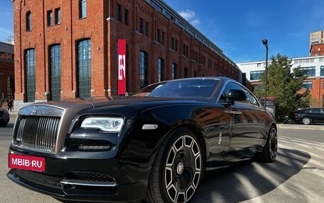 Rolls-Royce Wraith, 2015 год, 21 000 000 рублей, 9 фотография