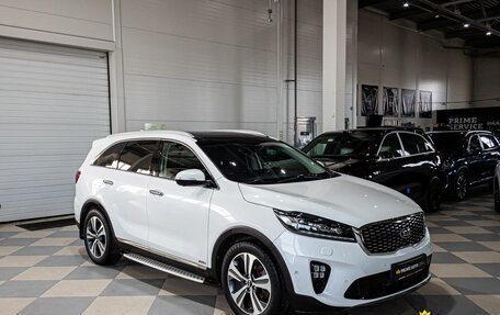 KIA Sorento III Prime рестайлинг, 2018 год, 2 929 000 рублей, 3 фотография