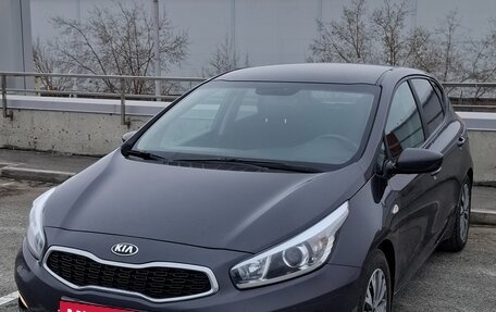 KIA cee'd III, 2017 год, 1 600 000 рублей, 1 фотография