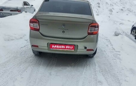 Renault Logan II, 2014 год, 680 000 рублей, 1 фотография