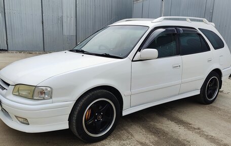 Toyota Sprinter Carib III, 1998 год, 590 000 рублей, 26 фотография