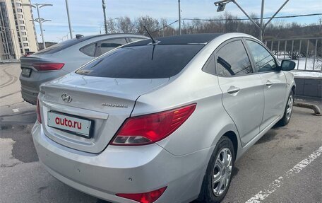 Hyundai Solaris II рестайлинг, 2014 год, 709 000 рублей, 2 фотография