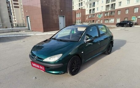 Peugeot 206, 2004 год, 315 000 рублей, 3 фотография