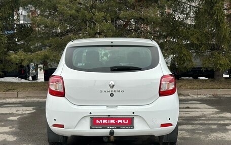 Renault Sandero II рестайлинг, 2015 год, 629 000 рублей, 7 фотография