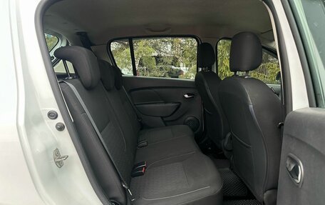 Renault Sandero II рестайлинг, 2015 год, 629 000 рублей, 28 фотография