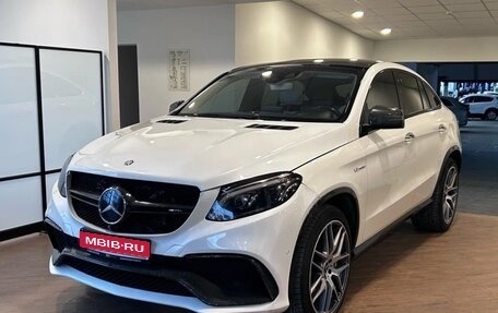 Mercedes-Benz GLE Coupe AMG, 2015 год, 3 800 000 рублей, 1 фотография